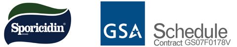 GSA Contract for Sporicidin Disinfectant Products