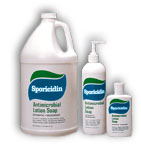 Sporicidin Antimicrobial Lotion Soap