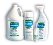 Sporicidin Disinfectant Solution And Spray