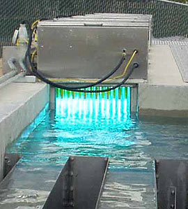 Open Channel Wastewater UV Disinfection Systems