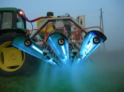 Ray of Light for Agriculture: UV Lamps Eliminate The Use of Pesticides