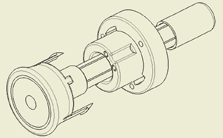 Eliminator UV Lamp Base and Socket