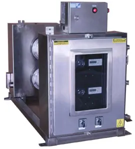 Explosion-proof UV light system