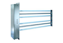 UV Air Purifiers - 2 or 4 UV Lamps In-Duct UV Disinfection System DC-2 / DC-4