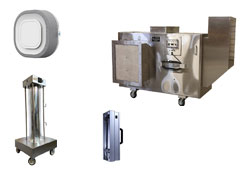 Mobile UV Air Cleaners &amp; Direct UV Surface Sterilizers
