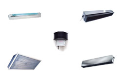 Indirect UV Air Cleaners &amp; Direct Surface Sterilizers