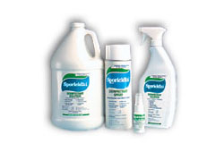 Sporicidin Disinfectant Solution and Mold Cleaner