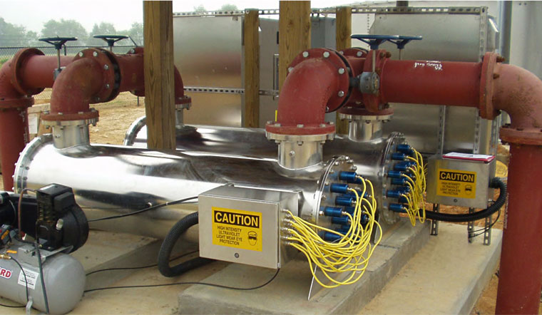 Municipal Water UV Disinfection