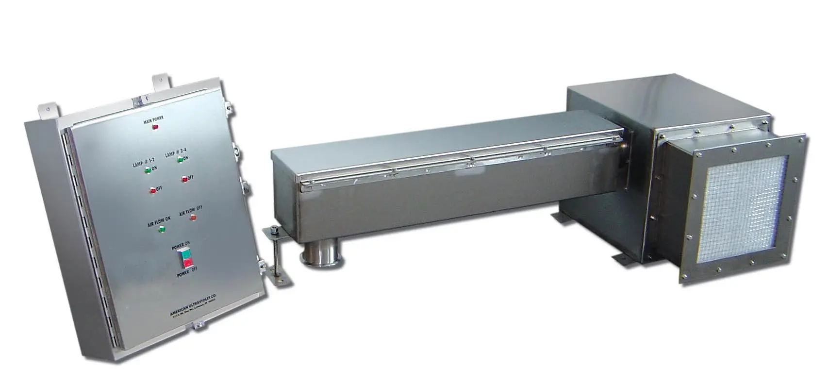 Liquid tank conditioner with HEPA filtration and UV light disinfection