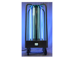 MRS33-8 UV System - Mobile Room Sterilizer