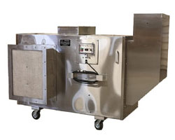 High Volume Portable UV Air Disinfection and HEPA Filtration Systems